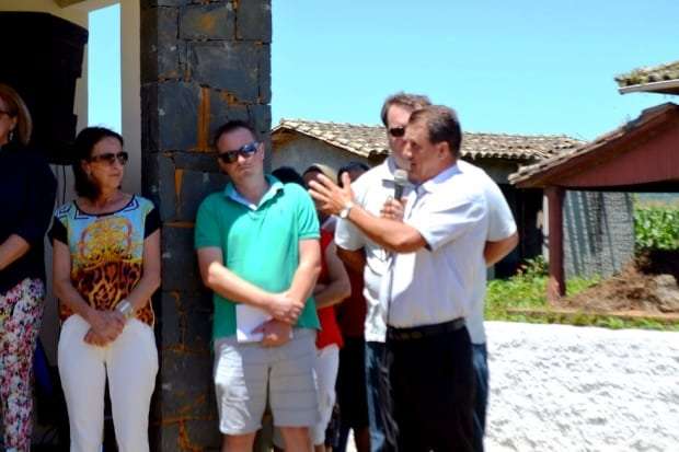 Comunidade de Nova Veneza realiza festa em comemoração a obras recebidas 3 Comunidade de Nova Veneza realiza festa em comemoração a obras recebidas
