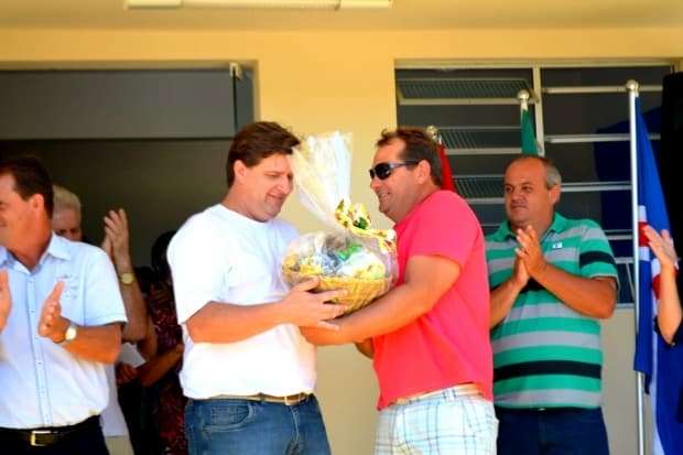 Comunidade de Nova Veneza realiza festa em comemoração a obras recebidas 5 Comunidade de Nova Veneza realiza festa em comemoração a obras recebidas