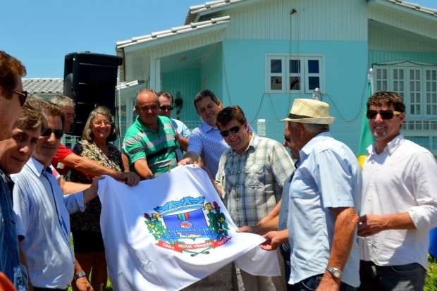 Pavimentação da estrada do Picadão é entregue 7 DSC_7584