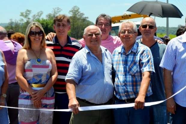 Pavimentação da estrada do Picadão é entregue 1 Pavimentação da estrada do Picadão é entregue