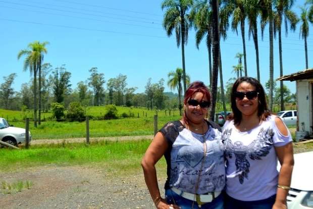 Pavimentação da estrada do Picadão é entregue 4 DSC_7596