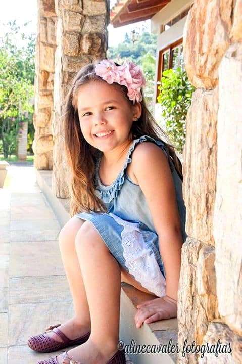 Nossa pequena Pietra Zanoni é pura fofura!