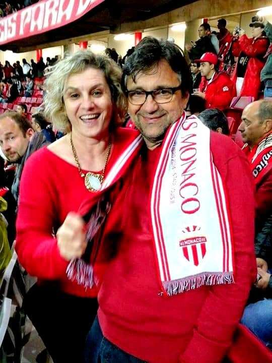 Mari e Sanciro Ghislandi, em recente viagem por Portugal.