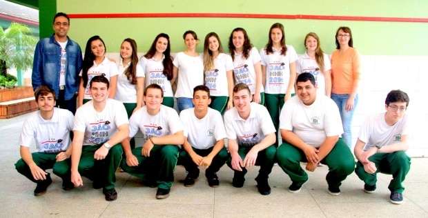 Terceirão 2014 da E. E. B. Humberto Hermes Hoffmann