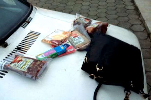 Casal é detido por furto de carnes em supermercado de Nova Veneza