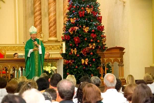 Mensagem de Natal do Bispo Dom Jacinto ao Povo da Diocese de Criciúma 4 Mensagem de Natal do Bispo Dom Jacinto ao Povo da Diocese de Criciúma