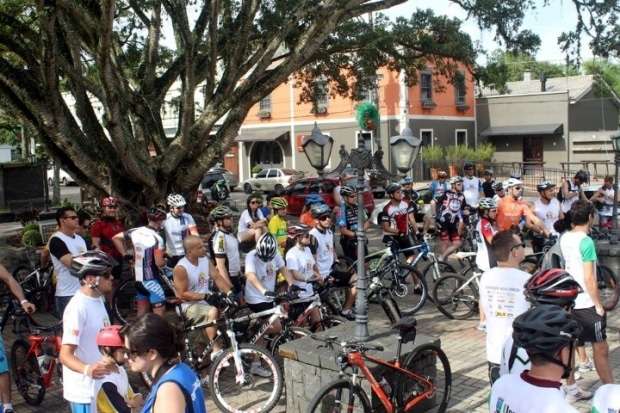 Veneza in Montain reúne mais de 100 ciclistas - Portal Veneza