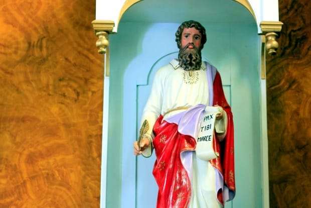 Marcos, o evangelista: padroeiro de Nova Veneza 1 Marcos, o evangelista: padroeiro de Nova Veneza