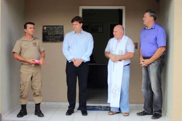 Polícia Militar reinaugura sede do destacamento em Nova Veneza