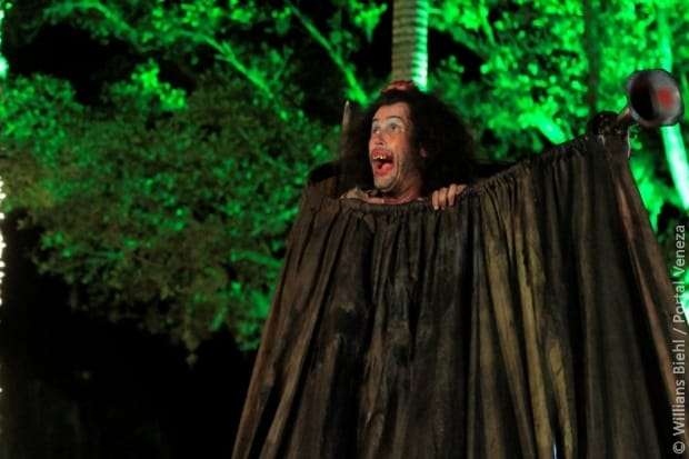 Cirquinho do Revirado encanta público na Praça Humberto Bortoluzzi 30 _MG_3812