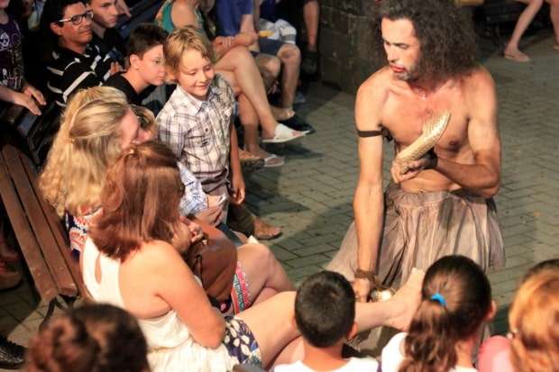 Cirquinho do Revirado encanta público na Praça Humberto Bortoluzzi 18 _MG_3841
