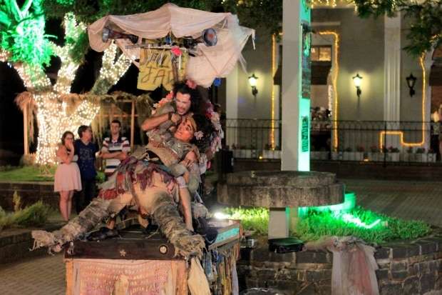 Cirquinho do Revirado encanta público na Praça Humberto Bortoluzzi 25 _MG_3844