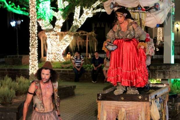 Cirquinho do Revirado encanta público na Praça Humberto Bortoluzzi 6 _MG_3866