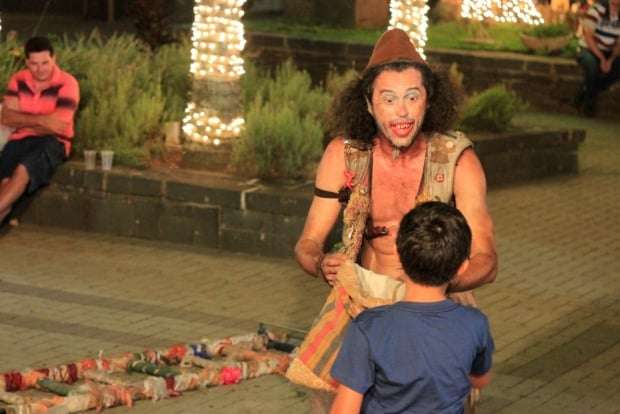 Cirquinho do Revirado encanta público na Praça Humberto Bortoluzzi 11 _MG_3869