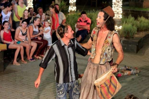 Cirquinho do Revirado encanta público na Praça Humberto Bortoluzzi 16 _MG_3872