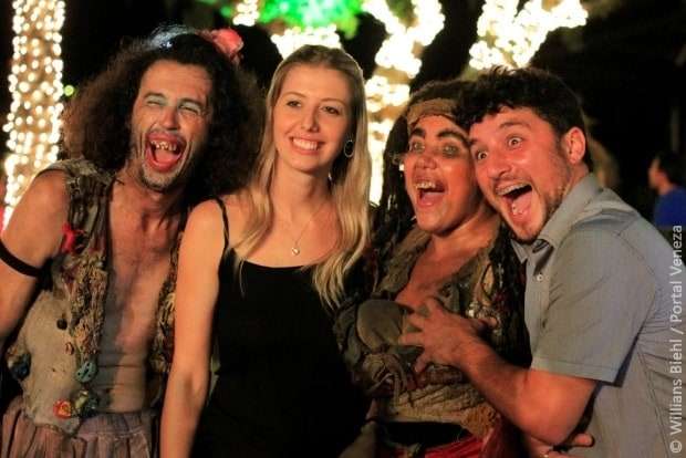 Cirquinho do Revirado encanta público na Praça Humberto Bortoluzzi 45 _MG_3883