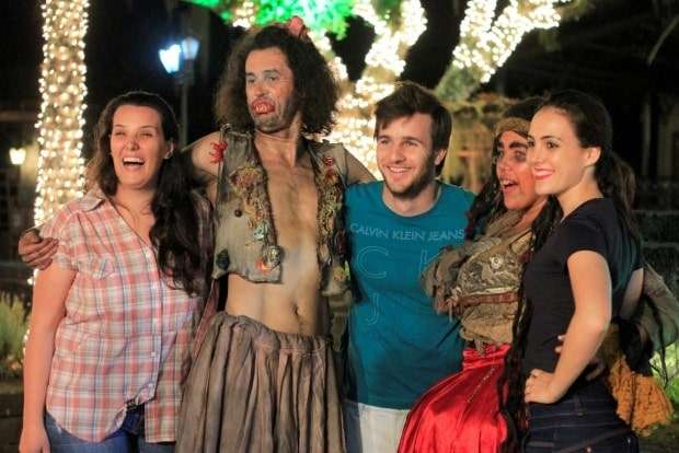 Cirquinho do Revirado encanta público na Praça Humberto Bortoluzzi 21 _MG_3890