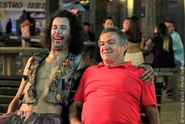 Cirquinho do Revirado encanta público na Praça Humberto Bortoluzzi 28 _MG_3897