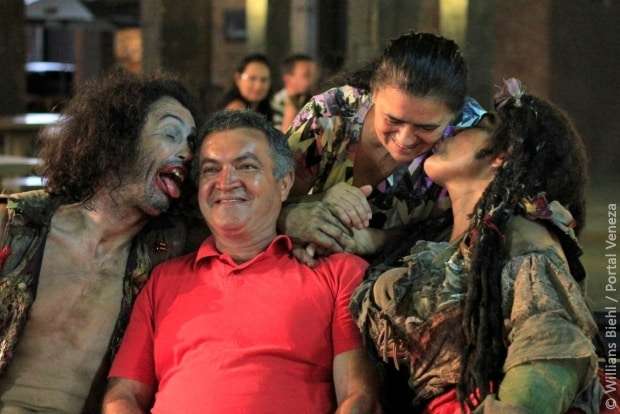 Cirquinho do Revirado encanta público na Praça Humberto Bortoluzzi 29 _MG_3899