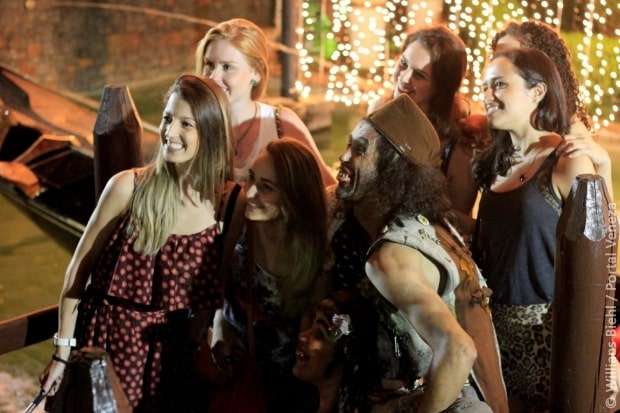 Cirquinho do Revirado encanta público na Praça Humberto Bortoluzzi 36 _MG_3901