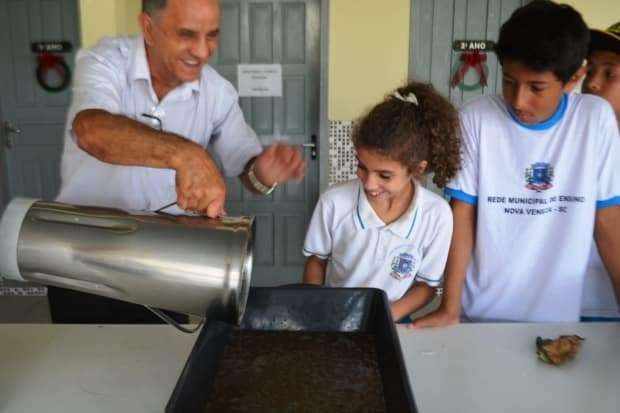 Escola sustentável ensina a produzir lixo bem tratado 7 Escola sustentável ensina a produzir lixo bem tratado