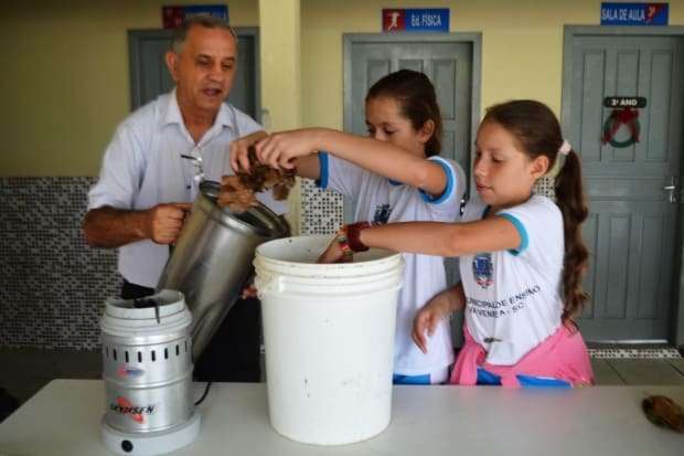 Escola sustentável ensina a produzir lixo bem tratado 3 Escola sustentável ensina a produzir lixo bem tratado