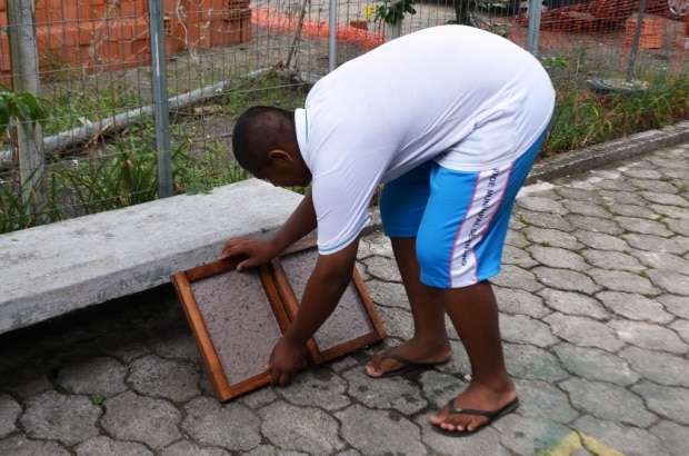 Escola sustentável ensina a produzir lixo bem tratado