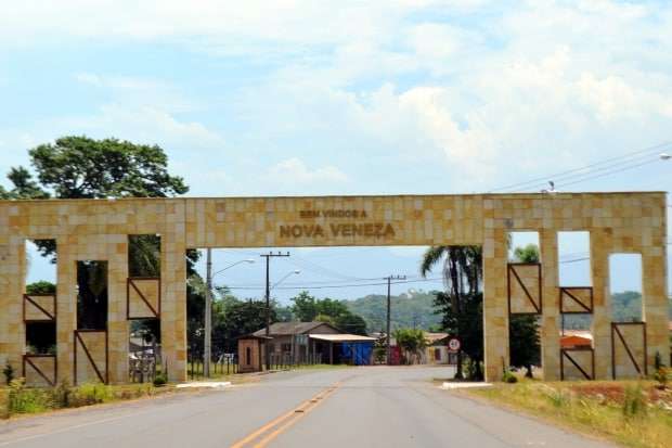 Nova Veneza comemora fim de ano com 14 obras entregues 11 Pórtico de Jardim Florença