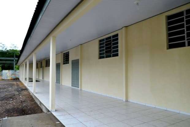 Nova Veneza comemora fim de ano com 14 obras entregues 7 Salas de aula da Escola Municipal Caravaggio