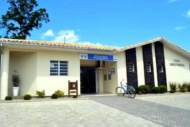 Nova Veneza comemora fim de ano com 14 obras entregues 6 Unidade Básica de  Saúde de Nova Veneza