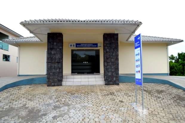 Nova Veneza comemora fim de ano com 14 obras entregues 5 Unidade Básica de Saúde de São Bento Baixo