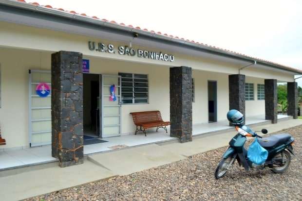 Nova Veneza comemora fim de ano com 14 obras entregues 4 Unidade Básica de Saúde de São Bonifácio