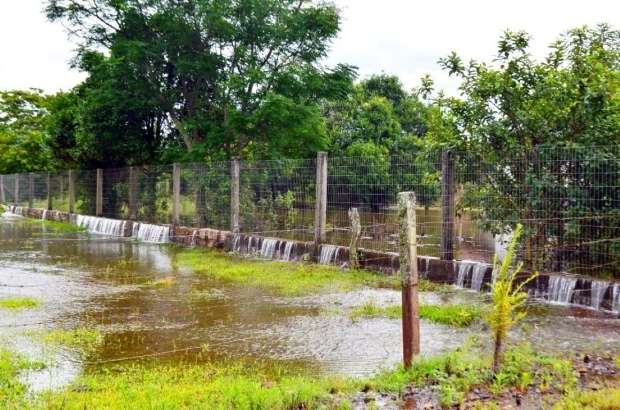 Chuva causa estragos em Nova Veneza