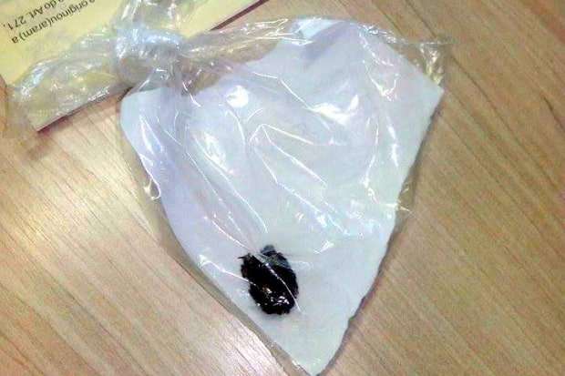 Jovem é flagrado com maconha no Bairro Bortolotto