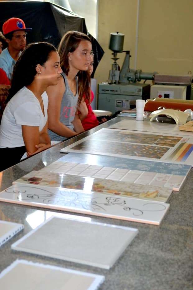 Curso de técnico em cerâmica oferece capacitação para o mercado