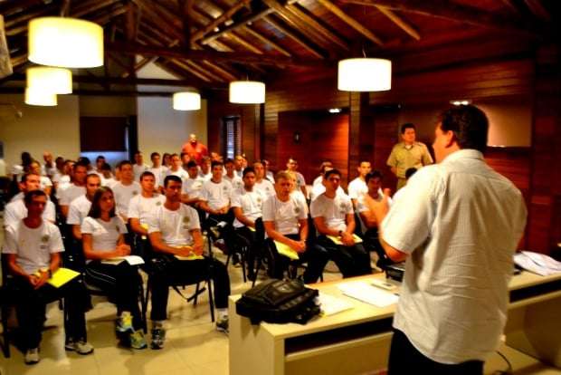 Arbitragem da FCF retorna a Nova Veneza 2 Arbitragem da FCF retorna a Nova Veneza