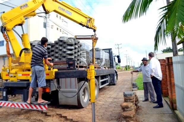 Avenida de Caravaggio recebe melhorias