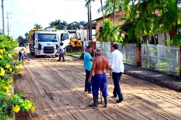 Avenida de Caravaggio recebe melhorias