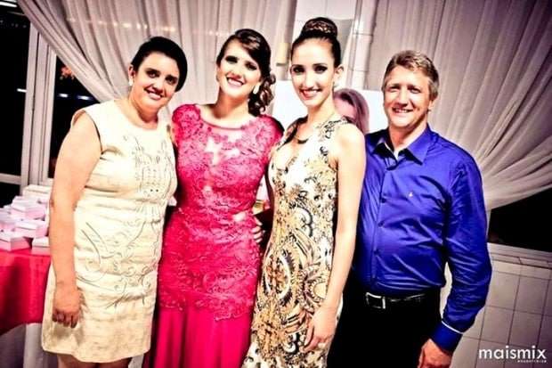 Ricardo Mazzorana: E já temos agendado para maio um dos eventos mais aguardados do ano - o casamento de Ângela Mariana Panato Ghislandi e Leandro Melo