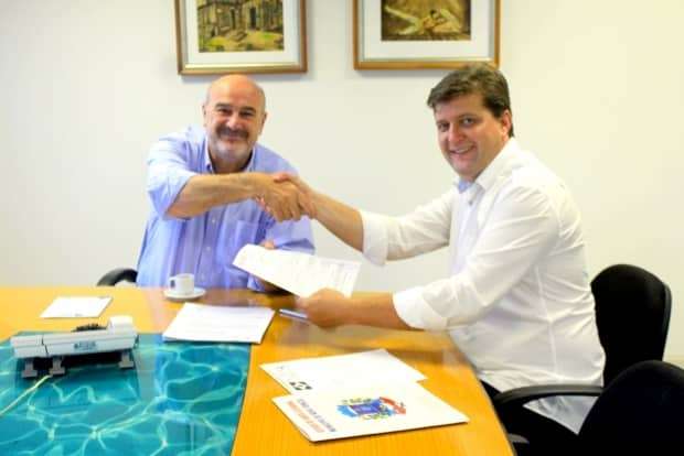 Prefeito Evandro Gava garante R$ 23 mil em tubulação para área rural 1 Prefeito Evandro Gava garante R$ 23 mil em tubulação para área rural