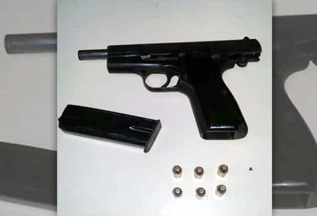 Perseguido desde Criciúma, homem é detido pela PM no Caravaggio 1 Perseguido desde Criciúma, homem é detido pela PM no Caravaggio