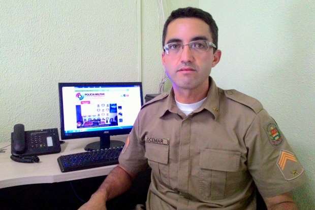 Destacamento da PM de Nova Veneza sob novo comando