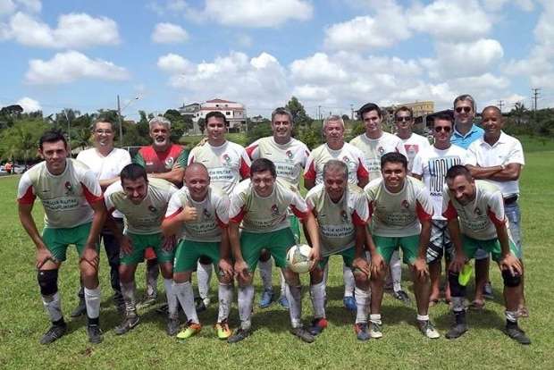 Destacamento da PM de Nova Veneza é campeão do torneio de suíço do 9º Batalhão