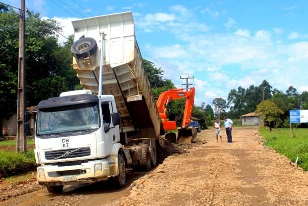 Asfalto de Vila Maria continua em ritmo acelerado 4 Asfalto de Vila Maria continua em ritmo acelerado