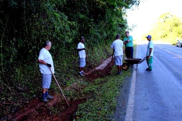 Nova Veneza tem parceria com centro de recuperação para trabalhos gerais