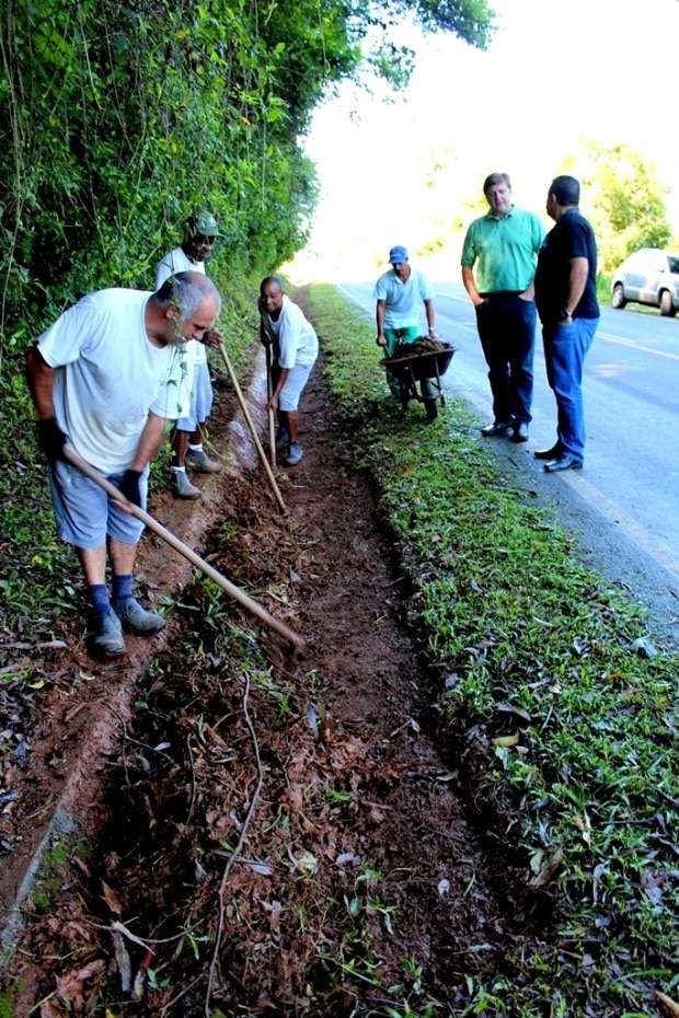 Nova Veneza tem parceria com centro de recuperação para trabalhos gerais