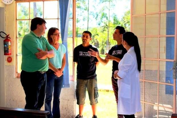 Nova Veneza tem parceria com centro de recuperação para trabalhos gerais 1 Nova Veneza tem parceria com centro de recuperação para trabalhos gerais
