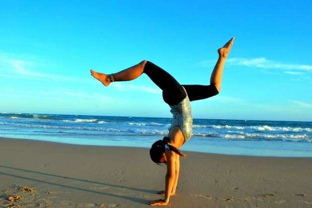 Studio de dança promove oficina de Tecido acrobático 2 Studio de dança promove oficina de Tecido acrobático