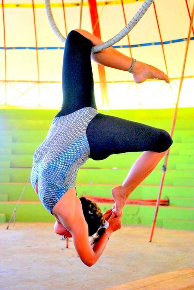 Studio de dança promove oficina de Tecido acrobático 4 Studio de dança promove oficina de Tecido acrobático