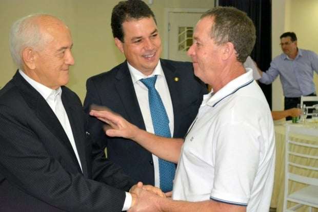 Deputado estadual Rodrigo Minotto toma posse